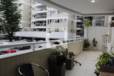 Varanda da Sala de apartamento para alugar com 3 quartos, 165m² em Freguesia (jacarepaguá), Rio de Janeiro