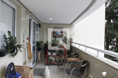 Varanda da Sala de apartamento para alugar com 3 quartos, 165m² em Freguesia (jacarepaguá), Rio de Janeiro