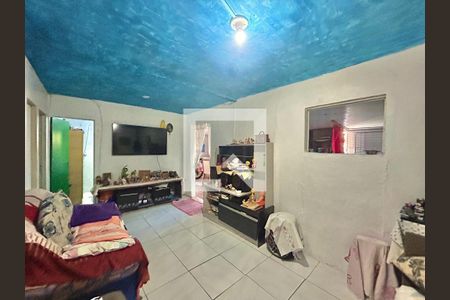 Sala de apartamento à venda com 3 quartos, 80m² em Feitoria, São Leopoldo