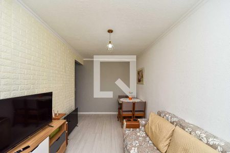 Sala de apartamento para alugar com 1 quarto, 43m² em Jardim Sabará, Porto Alegre