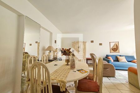 Sala de apartamento para alugar com 2 quartos, 75m² em Jardim Ana Maria, Guarujá