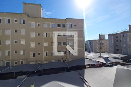 Vista da Sala de apartamento para alugar com 2 quartos, 55m² em Chácaras São Martinho, Campinas