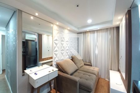 Sala de apartamento para alugar com 2 quartos, 55m² em Chácaras São Martinho, Campinas