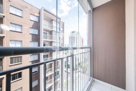 Varanda de apartamento para alugar com 1 quarto, 28m² em Jardim Caravelas, São Paulo