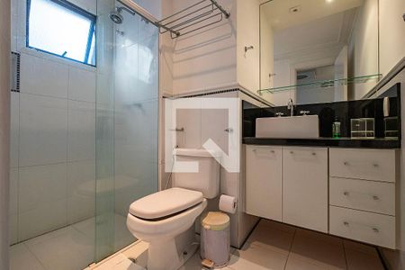 Suíte 1 - Banheiro de apartamento à venda com 2 quartos, 76m² em Paraíso, São Paulo