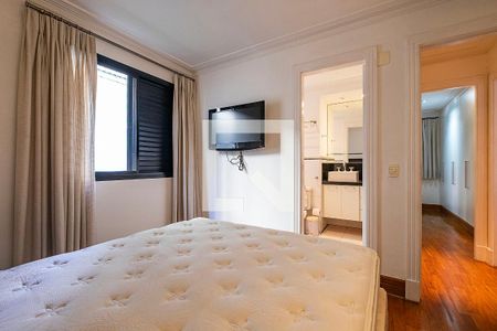 Suíte 1 de apartamento à venda com 2 quartos, 76m² em Paraíso, São Paulo