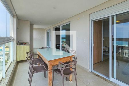 varanda de apartamento para alugar com 2 quartos, 91m² em Jardim Virgínia, Guarujá