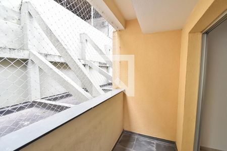 Varanda de apartamento à venda com 2 quartos, 60m² em Liberdade, São Paulo