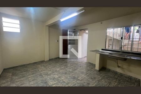 Sala/Cozinha de casa para alugar com 1 quarto, 25m² em Vila Industrial (campinas), Campinas