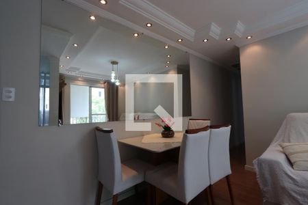 Sala de apartamento para alugar com 2 quartos, 46m² em Vila Mendes, São Paulo