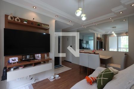 Sala de apartamento para alugar com 2 quartos, 46m² em Vila Mendes, São Paulo
