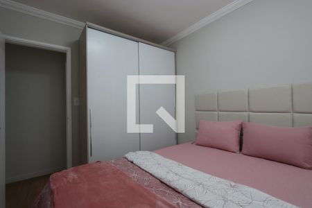 Quarto 1 de apartamento para alugar com 2 quartos, 46m² em Vila Mendes, São Paulo