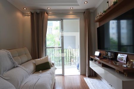 Sala de apartamento para alugar com 2 quartos, 46m² em Vila Mendes, São Paulo