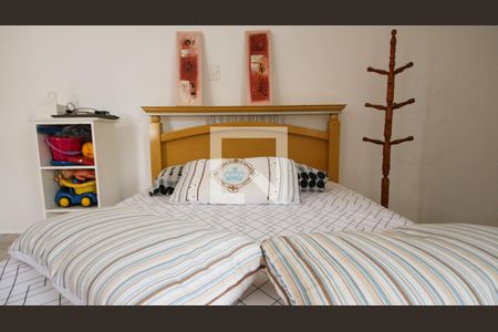 Quarto 1 de apartamento para alugar com 1 quarto, 55m² em Canto do Forte, Praia Grande