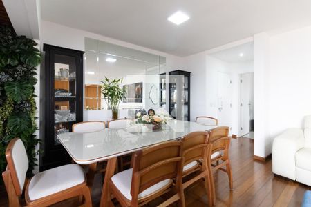 Sala de apartamento à venda com 3 quartos, 124m² em Vila Santo Estéfano, São Paulo