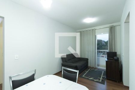 Sala  de apartamento para alugar com 2 quartos, 55m² em Jardim Nova Manchester, Sorocaba