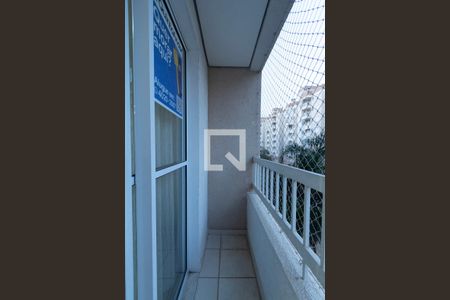 Varanda Sala de apartamento para alugar com 2 quartos, 55m² em Jardim Nova Manchester, Sorocaba