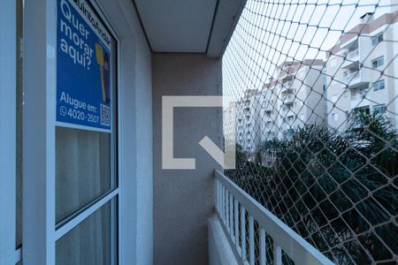 Varanda Sala  de apartamento para alugar com 2 quartos, 55m² em Jardim Nova Manchester, Sorocaba