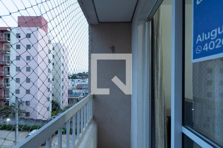 Varanda Sala  de apartamento para alugar com 2 quartos, 55m² em Jardim Nova Manchester, Sorocaba