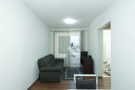 Sala de apartamento para alugar com 2 quartos, 55m² em Jardim Nova Manchester, Sorocaba