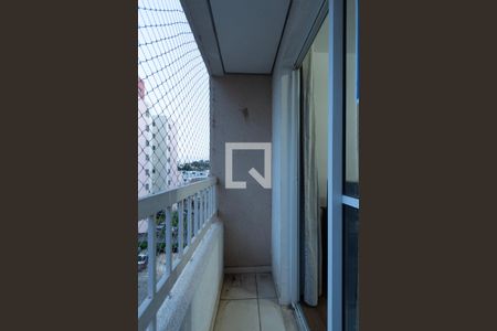 Varanda Sala  de apartamento para alugar com 2 quartos, 55m² em Jardim Nova Manchester, Sorocaba