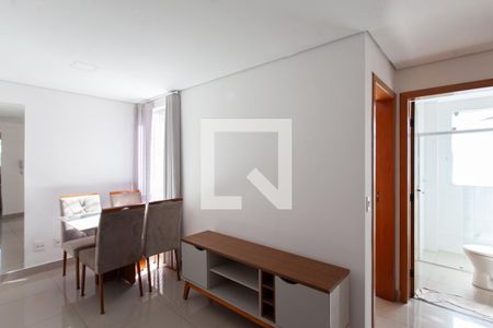 Sala 1 de apartamento à venda com 2 quartos, 100m² em Santa Branca, Belo Horizonte