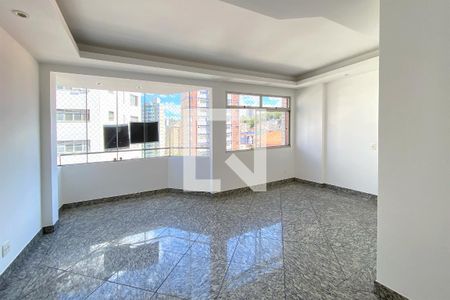 Sala de apartamento à venda com 3 quartos, 98m² em Coracao de Jesus, Belo Horizonte