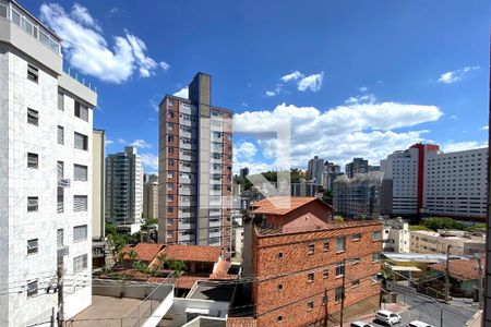 Vista da Sala de apartamento à venda com 3 quartos, 98m² em Coracao de Jesus, Belo Horizonte