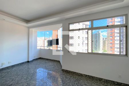 Sala de apartamento à venda com 3 quartos, 98m² em Coracao de Jesus, Belo Horizonte