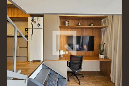 Studio de apartamento para alugar com 1 quarto, 34m² em Santo Amaro, São Paulo