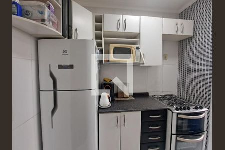 Cozinha de apartamento à venda com 2 quartos, 65m² em Piratininga, Osasco