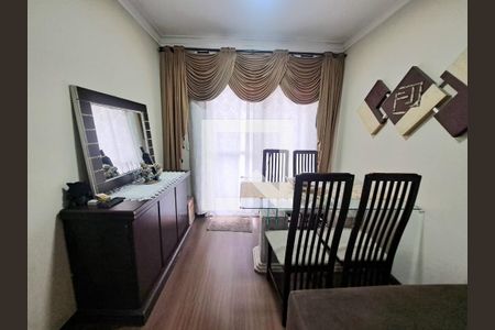 Sala de apartamento à venda com 2 quartos, 65m² em Piratininga, Osasco