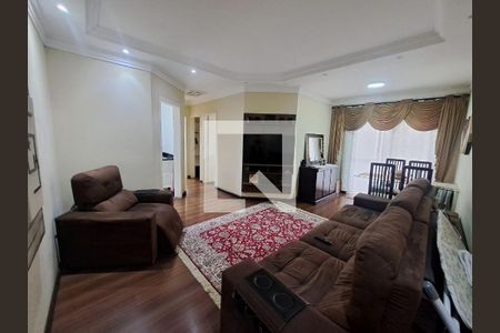 Sala de apartamento à venda com 2 quartos, 65m² em Piratininga, Osasco