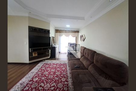 Sala de apartamento à venda com 2 quartos, 65m² em Piratininga, Osasco