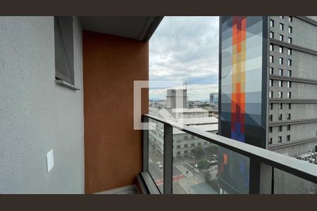 Varanda da Sala de apartamento à venda com 2 quartos, 45m² em Santo Cristo, Rio de Janeiro