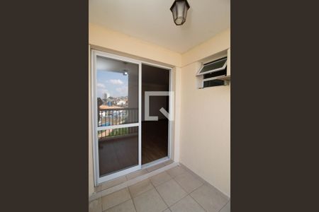 Varanda da Sala de apartamento à venda com 3 quartos, 86m² em Jardim Nova Taboao, Guarulhos