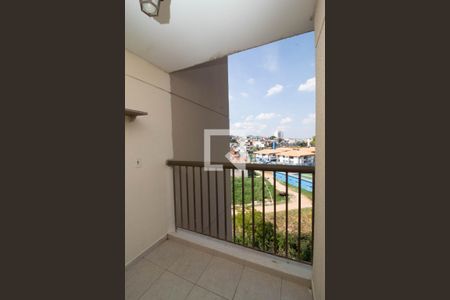Varanda da Sala de apartamento à venda com 3 quartos, 86m² em Jardim Nova Taboao, Guarulhos