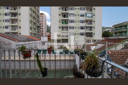 Sala Varanda de apartamento para alugar com 3 quartos, 145m² em Grajaú, Rio de Janeiro