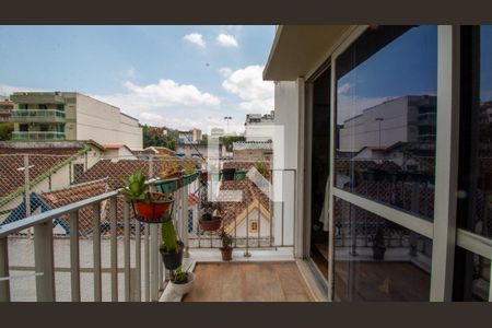 Sala Varanda de apartamento para alugar com 3 quartos, 145m² em Grajaú, Rio de Janeiro
