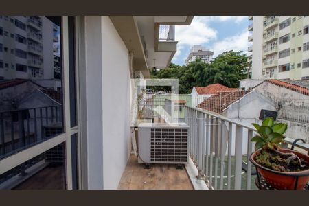 Sala Varanda de apartamento para alugar com 3 quartos, 145m² em Grajaú, Rio de Janeiro