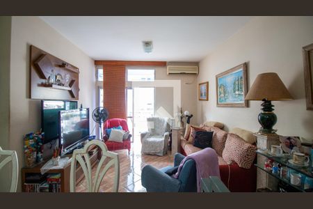 Sala de apartamento para alugar com 3 quartos, 145m² em Grajaú, Rio de Janeiro