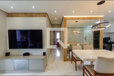 Sala de apartamento à venda com 3 quartos, 65m² em Vila Siqueira (zona Norte), São Paulo