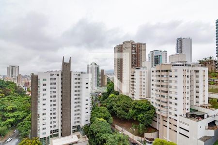 Varanda da Sala de apartamento para alugar com 4 quartos, 136m² em Luxemburgo, Belo Horizonte