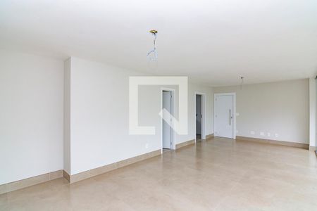 Sala de apartamento para alugar com 4 quartos, 136m² em Luxemburgo, Belo Horizonte