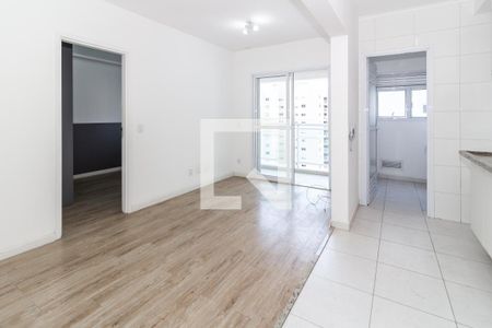 Sala de apartamento para alugar com 1 quarto, 48m² em Várzea da Barra Funda, São Paulo