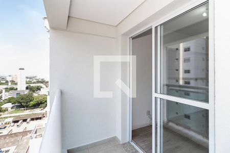 Varanda de apartamento para alugar com 1 quarto, 48m² em Várzea da Barra Funda, São Paulo