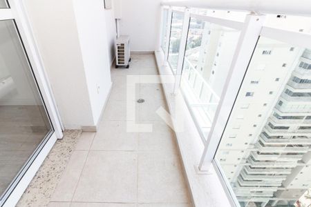 Varanda de apartamento para alugar com 1 quarto, 48m² em Várzea da Barra Funda, São Paulo