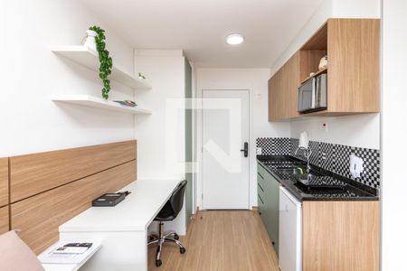 Studio de kitnet/studio à venda com 1 quarto, 23m² em Santo Amaro, São Paulo