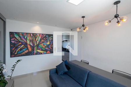 Sala de apartamento à venda com 2 quartos, 53m² em Serrano, Belo Horizonte