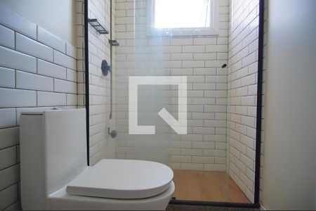 Banheiro da Suíte  de apartamento à venda com 2 quartos, 100m² em Centro, Novo Hamburgo